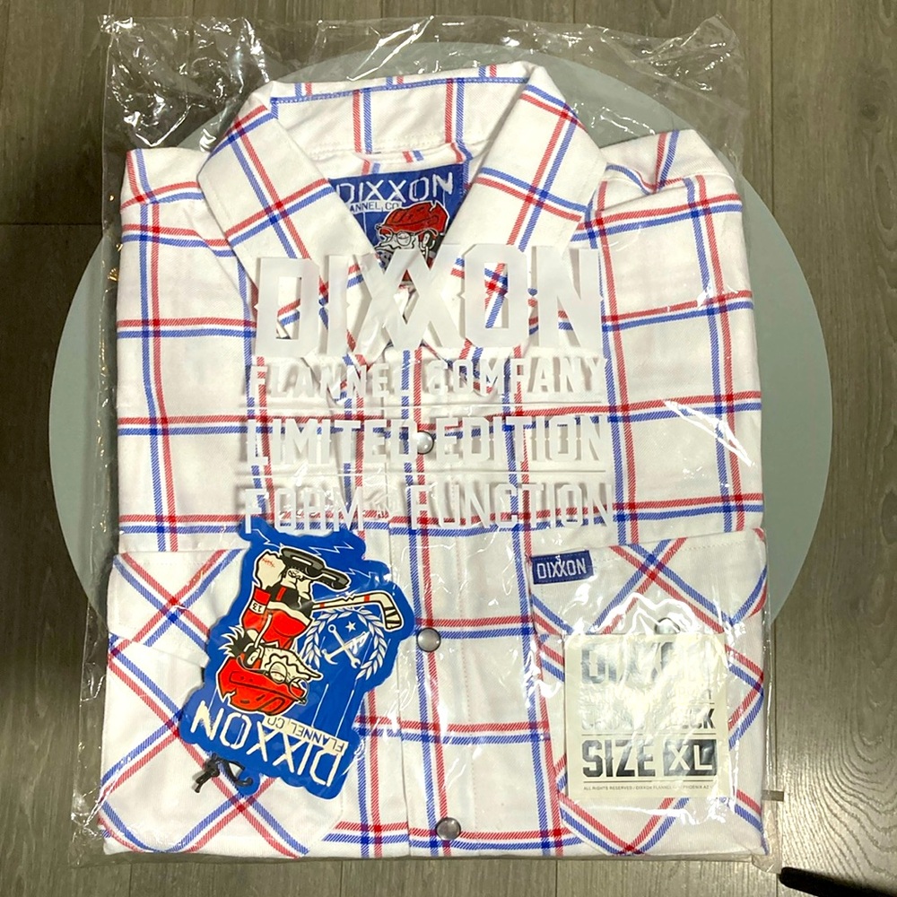 Dixxon Cross Check flannel XL